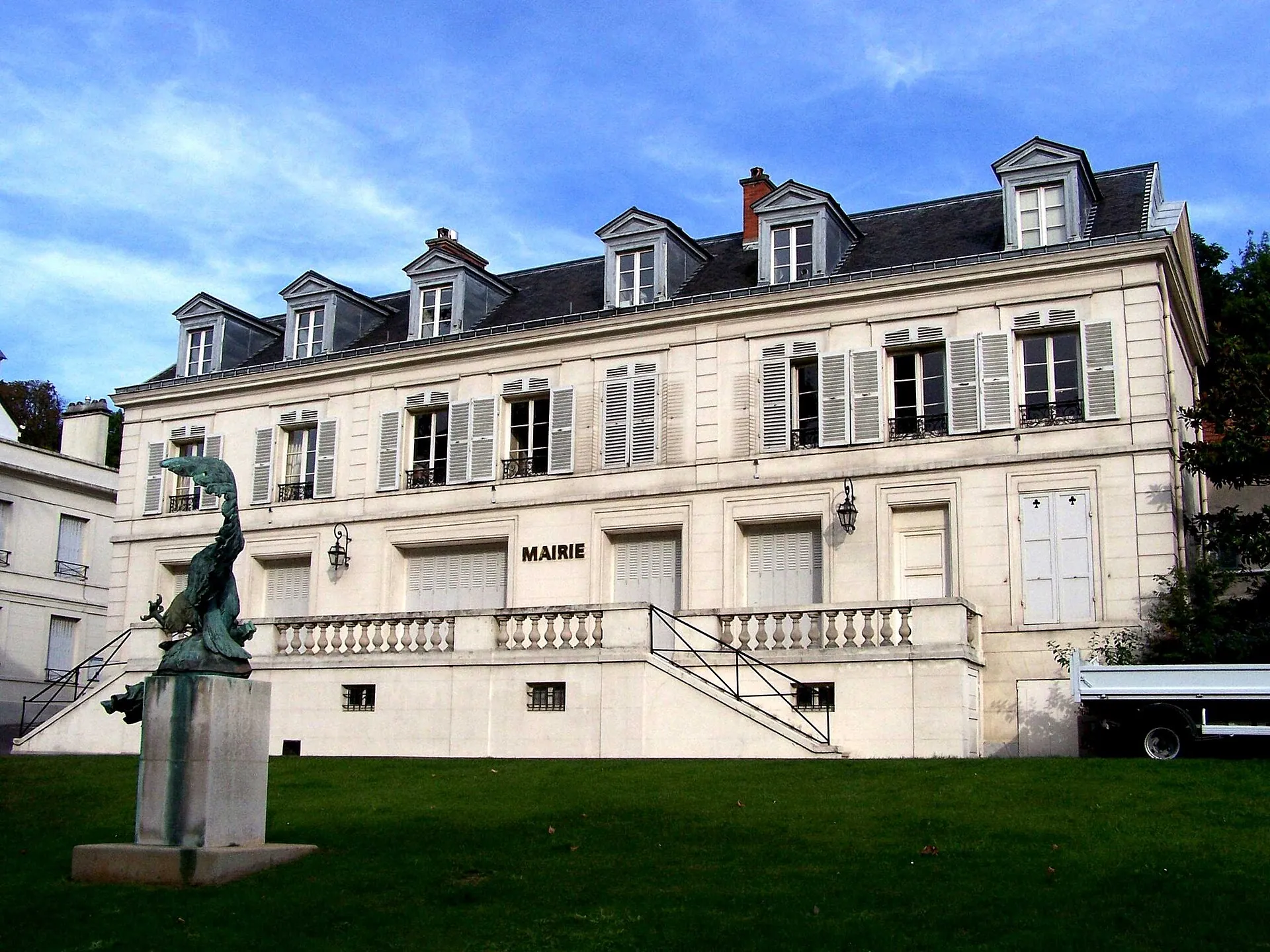 Bougival : bords de Seine, coteaux et maisons d'artistes