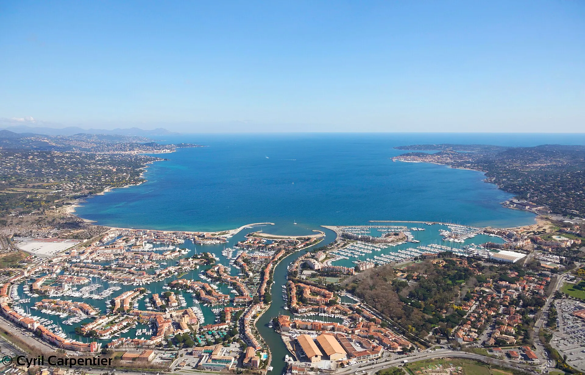 Grimaud, Port Grimaud et Sainte-Maxime : le golfe côté nord