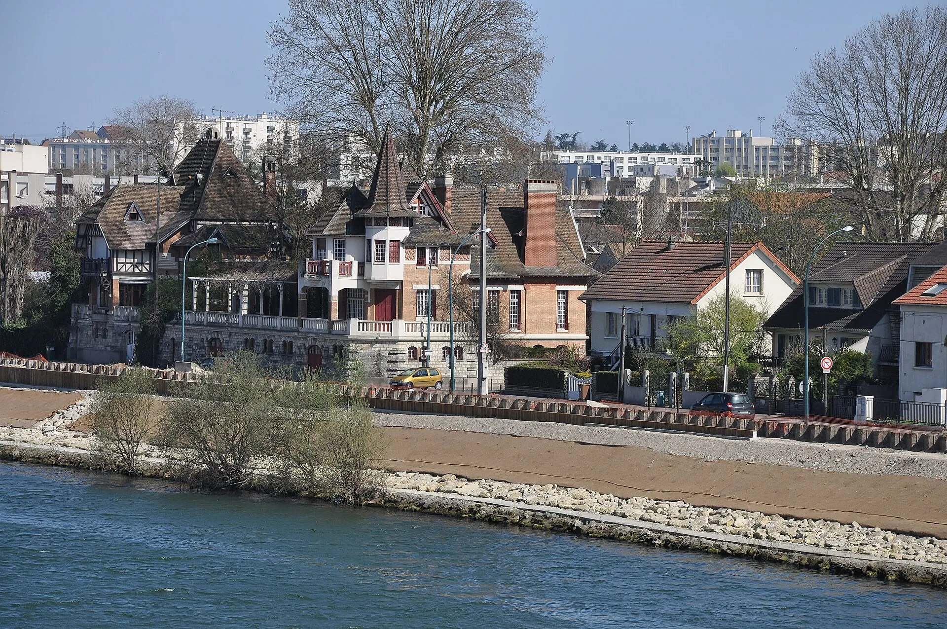Le Pecq et Le Port-Marly : les bords de Seine à budget plus doux