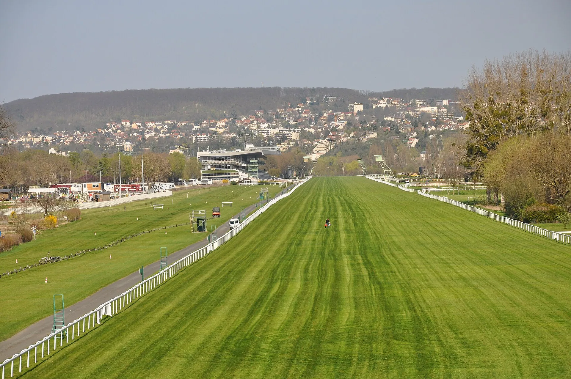 Maisons-Laffitte : la ville du cheval et ses grandes villas