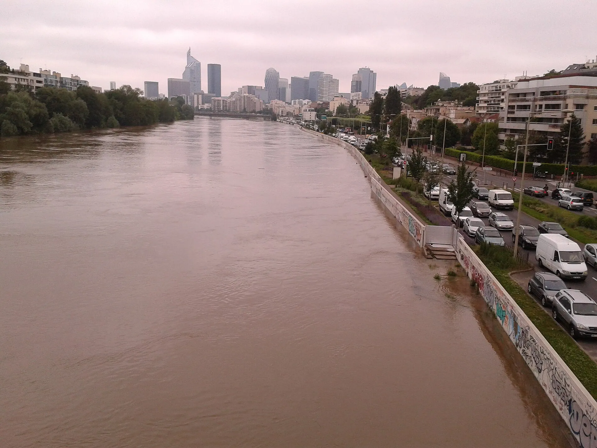 Plan de prévention du risque d'inondation : acheter près de la Seine en connaissance de cause